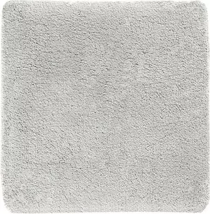 Dywanik łazienkowy Alma 60 x 60 cm szary - Dywaniki łazienkowe - miniaturka - grafika 1