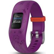 Smartband - Garmin Vivofit Junior 2 Kraina Lodu Anna Fioletowy - miniaturka - grafika 1