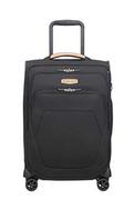 Walizki - Samsonite Spark SNG ECO - Spinner S (długość: 40 cm), walizka, 55 cm, 43 l, czarna (Eco Black), czarny (Eco Black), S (55 cm), Bagaż podręczny - miniaturka - grafika 1