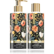 Kosmetyki do kąpieli - Vivian Gray Botanicals zestaw upominkowy 2x250 ml - miniaturka - grafika 1