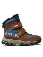 Buty dla chłopców - Primigi Kozaki GORE-TEX 6924111 M Brązowy - miniaturka - grafika 1
