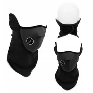 Gogle narciarskie - Maska termoaktywna sportowa czarna - miniaturka - grafika 1