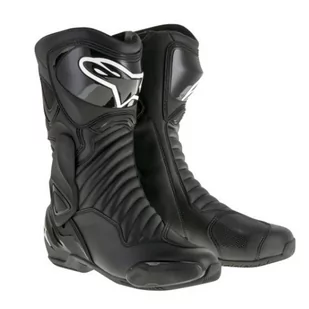 Alpinestars ODZIEŻ MOTOCYKLOWA SMX-6 V2 Sportowe buty motocyklowe czarne : Rozmiar - 44 2223017/1100/44 - Buty motocyklowe - miniaturka - grafika 1