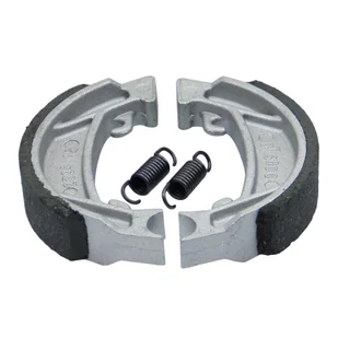 Szczęki hamulcowe przód/tył 100x20 mm do motoroweru transportowego MCB 1189 1194 Packy - Szczęki hamulcowe - miniaturka - grafika 1