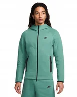 Bluzy męskie - Bluzy Nike M NK TCH FLC FZ WR HOODIE FB7921-361 XS - miniaturka - grafika 1