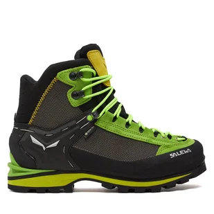 Trekkingi Salewa Crow Gtx GORE-TEX 61328-5320 Czarny - Buty trekkingowe męskie - miniaturka - grafika 1