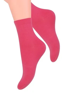 SKARPETY STEVEN 037 GL (kolor granat, rozmiar 38-40) - Skarpetki damskie - miniaturka - grafika 10