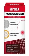 Przeziębienie i grypa - S-Lab Gardlox Manusilver, Spray do gardła, 30 ml, S-LAB 9094444 - miniaturka - grafika 1