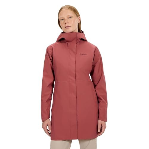 Berghaus Damska kurtka Omeara Long Shell, korund, 14