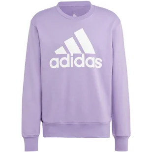 Bluza męska adidas Essentials French Terry Big Logo - Bluzy sportowe męskie - miniaturka - grafika 1