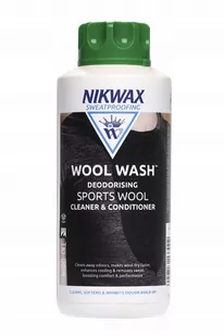 PŁYN DO PRANIA WOOL WASH 1000ML - Akcesoria turystyczne - miniaturka - grafika 1