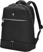 Torby na laptopy - Victorinox Victoria Signature Deluxe Backpack 39 cm black - miniaturka - grafika 1