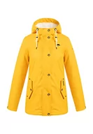 Kurtki damskie - Schmuddelwedda Damska kurtka przeciwdeszczowa 34323143, słoneczny żółty, XL - miniaturka - grafika 1