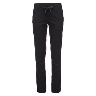 Damskie spodnie wspinaczkowe Black Diamond Credo Pants black - 4 - Spodnie sportowe damskie - miniaturka - grafika 1
