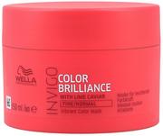 Maski do włosów - Wella Wella INVIGO Color Brilliance maska do włosów cienkich, farbowanych 150ml 13379 - miniaturka - grafika 1