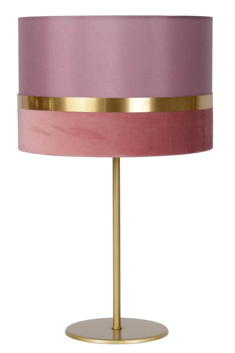 Lucide Extravaganza Tusse 10509/81/66 lampa stołowa lampka 1x40W E27 różowa