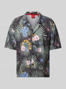 Koszula casualowa o kroju relaxed fit z wiskozy model ‘BEACH’ - Koszule męskie - miniaturka - grafika 1