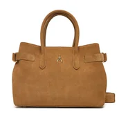 Torebki damskie - Torebka Patrizia Pepe 8B0282/L152-B768 Beżowy - miniaturka - grafika 1