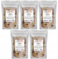 Płatki śniadaniowe i musli - MUSLI TROPIKALNE 5kg Naturalne śniadanie zdrowe płatki owoce dieta Kol-Pol - miniaturka - grafika 1