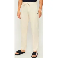 Piżamy męskie - BOSS BLACK Spodnie od piżamy Waffle Regular Fit - miniaturka - grafika 1