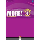 Książki do nauki języka angielskiego - More! 4 Teacher's Book - Jeff Stranks - miniaturka - grafika 1