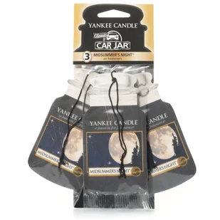 Yankee Candle Car Jar Bonus Pack zestaw zapachów samochodowych Midsummers Night 3szt - Zapachy samochodowe - miniaturka - grafika 2