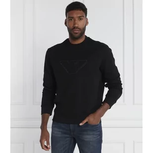 Emporio Armani Bluza | Regular Fit - Bluzy męskie - miniaturka - grafika 1