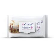 Cleanic Cleanic Antibacterial Travel Pack Chusteczki Odświeżające z płynem antybakteryjnym 40 szt