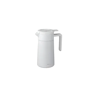 Serwer termiczny Hario z ceramiczną powłoką 600 ml - Biały - Dzbanki i imbryki - miniaturka - grafika 1