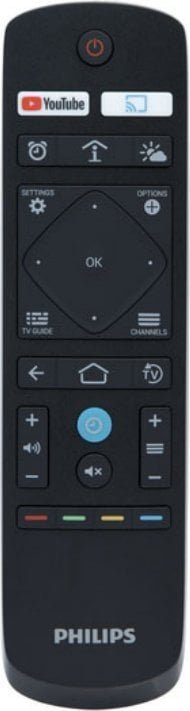 Pilot RTV Philips Philips 22AV1905A, TV, Press buttons, Black