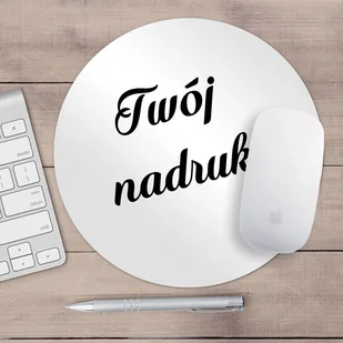 Podkładka pod myszkę z Twoim nadrukiem - 3 mm - Podkładki pod mysz - miniaturka - grafika 1