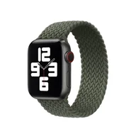 Akcesoria do smartwatchy - Apple Opaska APPLE WATCH 3J076ZM/A BRAIDED SOLO LOOP 44MM SIZE 10 INVERNESS GREEN ORYGINALNA PLOMBA - miniaturka - grafika 1