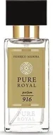 Wody i perfumy unisex - FM World FM Federico Mahora Pure Royal 916 Perfumy Unisex - 50ml - miniaturka - grafika 1