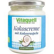 Słodkie kremy i masła - Vitaquell Krem kokosowy BIO 250 g - F17C-324AB - miniaturka - grafika 1