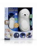 Maty edukacyjne - Infantino Lampka nocna 3w1 Foczka - miniaturka - grafika 1