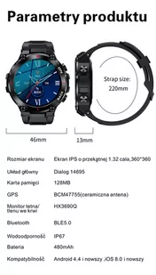 Gravity GT8-6 - Smartwatch - miniaturka - grafika 15