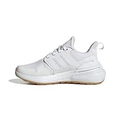 Buty dla chłopców - adidas Sneakersy chłopięce Rapidasport K, Ftwr Biały Ftwr Biały Ftwr Biały, 13 UK - miniaturka - grafika 1