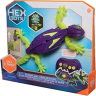 Roboty dla dzieci - Hex Bots Wall Crawler Gecko Glow in The Dark - miniaturka - grafika 1