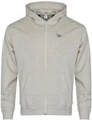 Bluzy damskie - REEBOK - BLUZA DAMSKA CL AE LONG FZ HOODIE IC8093 rozpinana z kapturem - miniaturka - grafika 1