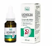 Wzrok i słuch - PROLAB UCHOLEK FORTE Krople do uszu 20 ml - miniaturka - grafika 1