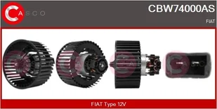 Wentylator wewnętrzny Casco - Alternatory CBW74000AS - Akcesoria do klimatyzacji i ogrzewania - miniaturka - grafika 1
