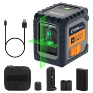 Multimetry - CIGMAN CM-G02 2 Lines Laser Level Self-Leveling Rechargeable 1000mAh Li-ion Battery - miniaturka - grafika 1