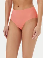 Majtki damskie - Chantelle Figi klasyczne z wysokim stanem Pulpies C22HC7 Koralowy - miniaturka - grafika 1