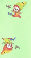 Pościel dla dzieci - Pościel 160x200 seledynowa krasnale muchomorki kwiatki Niska Cena - miniaturka - grafika 1
