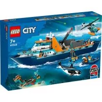 Lego CITY Łódź badacza Arktyki 60368 - Klocki - miniaturka - grafika 1