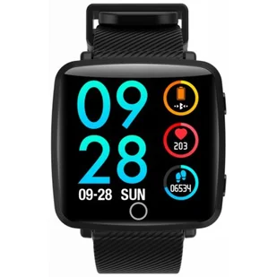 Lenovo Carme Czarny - Smartwatch - miniaturka - grafika 1