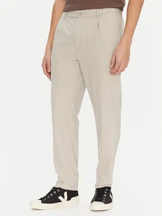 Only & Sons Chinosy Lou 22031615 Beżowy Tapered Fit - Spodnie męskie - miniaturka - grafika 1