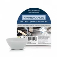 Zapachy do domu - Yankee Candle Wosk Zapachowy Smoked Vanilla & Cashmere - miniaturka - grafika 1