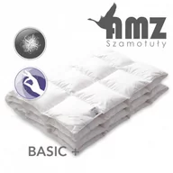 Kołdry - Kołdra letnia BASIC PLUS PUCH GĘSI 70% AMZ 220x240  niestandardowy - miniaturka - grafika 1