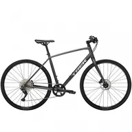 Rowery - Trek FX 3 Disc 2023 S Matte Dnister Black - miniaturka - grafika 1